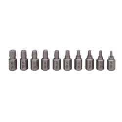 OEM Automotive Tools 10-Piece Multi-Spline Screw Extractor Sets 24375