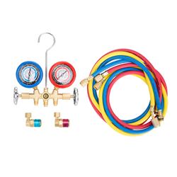 OEM Automotive Tools Brass Manifold Gauge Kits 24563