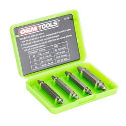 OEM Automotive Tools 4-Piece Screw Extractor Sets 25158