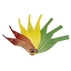 OEM Automotive Tools 8-Piece Manual Brake Lining Gauges