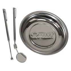 OEM Automotive Tools Magnetic Tool Tray and Retrieval Tool Combos