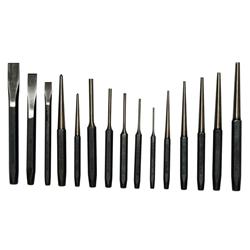 OEM Automotive Tools 16-Piece Punch and Chisel Sets 25515