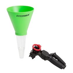 OEM Automotive Tools Fast-Clamp Universal Oil Funnels 87037