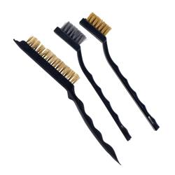 GreatNeck Tools 3-Piece Wire Brush Sets BS3W