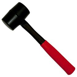 GreatNeck Fiberglass Handle Rubber Mallets HRM16