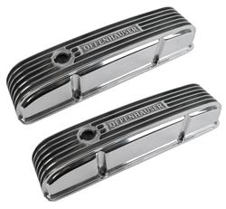 Offenhauser Cast Aluminum Valve Covers 4056 HR 2H