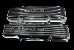 Offenhauser Cast Aluminum Valve Covers 4056 HR TW