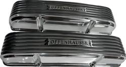 Offenhauser Cast Aluminum Valve Covers 4056 HR NH