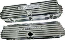 Offenhauser Cast Aluminum Valve Covers 5487 HR