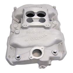 Offenhauser 360 Degree Single-Quadrajet High-Rise Intake Manifolds 5765
