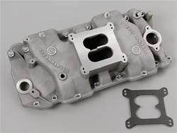 Offenhauser 360 Degree Single-Quad High-Rise Intake Manifolds 5814