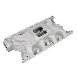 Offenhauser 360 Degree Single-Quad High-Rise Intake Manifolds 5883