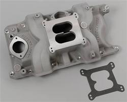 Offenhauser 360 Degree Single-Quad High-Rise Intake Manifolds 5884