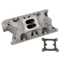 Offenhauser 360 Degree Single-Quad High-Rise Intake Manifolds - Free ...