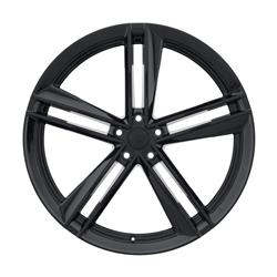 OHM Lightning Gloss Black Wheels 22x9