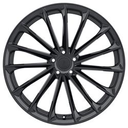 OHM Proton Gloss Black Wheels 21x10.5