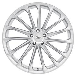 OHM Proton Gloss Silver Wheels 21x10.5