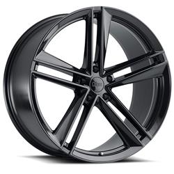 OHM Lightning Gloss Black Wheels 19x8.5