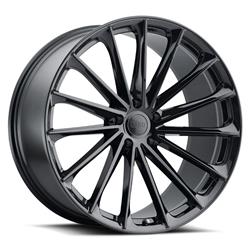 OHM Proton Gloss Black Wheels 17x6.5