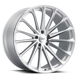 OHM Proton Gloss Silver Wheels 20x9