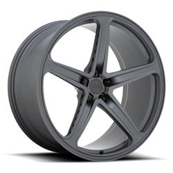 OHM Amp Matte Gunmetal Wheels 22x9