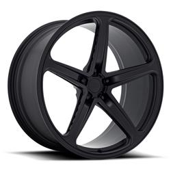 OHM Amp Matte Black Wheels 22x9