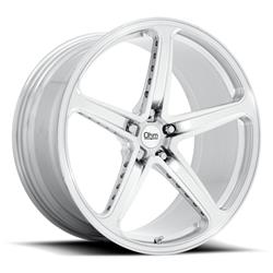 OHM Amp Machined Silver Wheels 21x10.5