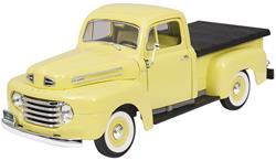 Summit Gifts 92218-YELLOW 1:18 Scale 1948 Ford F-1 Pickup Diecast
