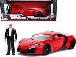 1:18 Scale Dom's Lykan Hypersport Diecast Model JA-31140/RED