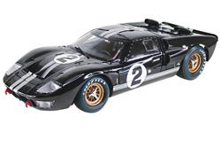 Summit Gifts SC-408-BLACK 1:18 Scale Ford GT40 Mark II Diecast 