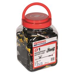 Optimate Battery Cables, Universal O-01NJAR