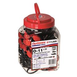 Optimate Battery Cables, Universal O-11JAR