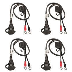 Optimate Battery Cables, Universal O-11X4PK