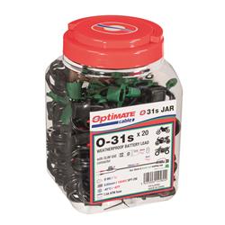 Optimate Battery Cables, Universal O-31SJAR (X20)