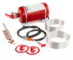 OMP Racing Inc Fire Suppression Systems CA0-0372-A01