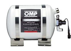 OMP Racing White Collection Extinguisher Systems