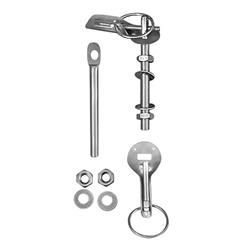 OMP Racing Inc Hood Pins EB0-0492-003