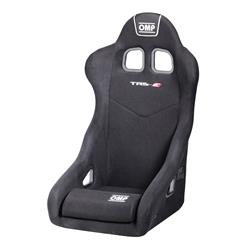 OMP Racing TRS-E Racing Black Jacquard Seat HA/781E/N