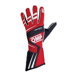 OMP Racing Tecnica Evo Driving Gloves IB/756E/R/XS
