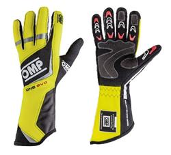 OMP Racing One Evo Driving Gloves IB/759/GF/XL
