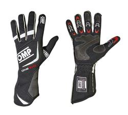 OMP Racing One Evo Driving Gloves IB/759/N/L