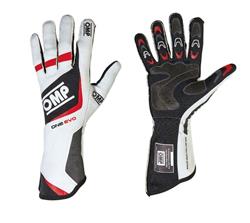 OMP Racing One Evo Driving Gloves IB/759/W/M