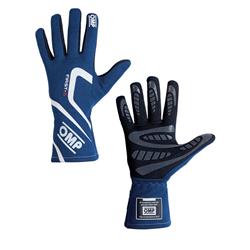 OMP Racing First-S Driving Gloves IB/761E/B/XS