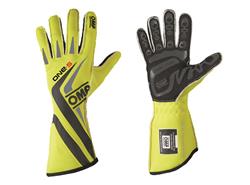 OMP Racing One-S Driving Gloves IB-755E-GF-XS