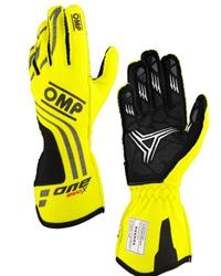 OMP Racing Inc Driving Gloves IB0-0775-A01-099-L