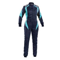 OMP Racing First Elle Driving Suits IA0-1854-B02-SF-248-42