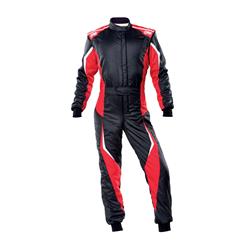 OMP Racing Tecnica Evo Driving Suits IA0-1859-B01-SF-073-46