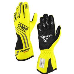 OMP Racing Inc Driving Gloves IB0-0775-A01-099-S