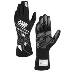 OMP Racing Inc Driving Gloves IB0-0777-B01-076-L