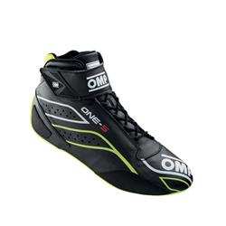 OMP Racing One-S Driving Shoes IC0-0822-A01-178-43